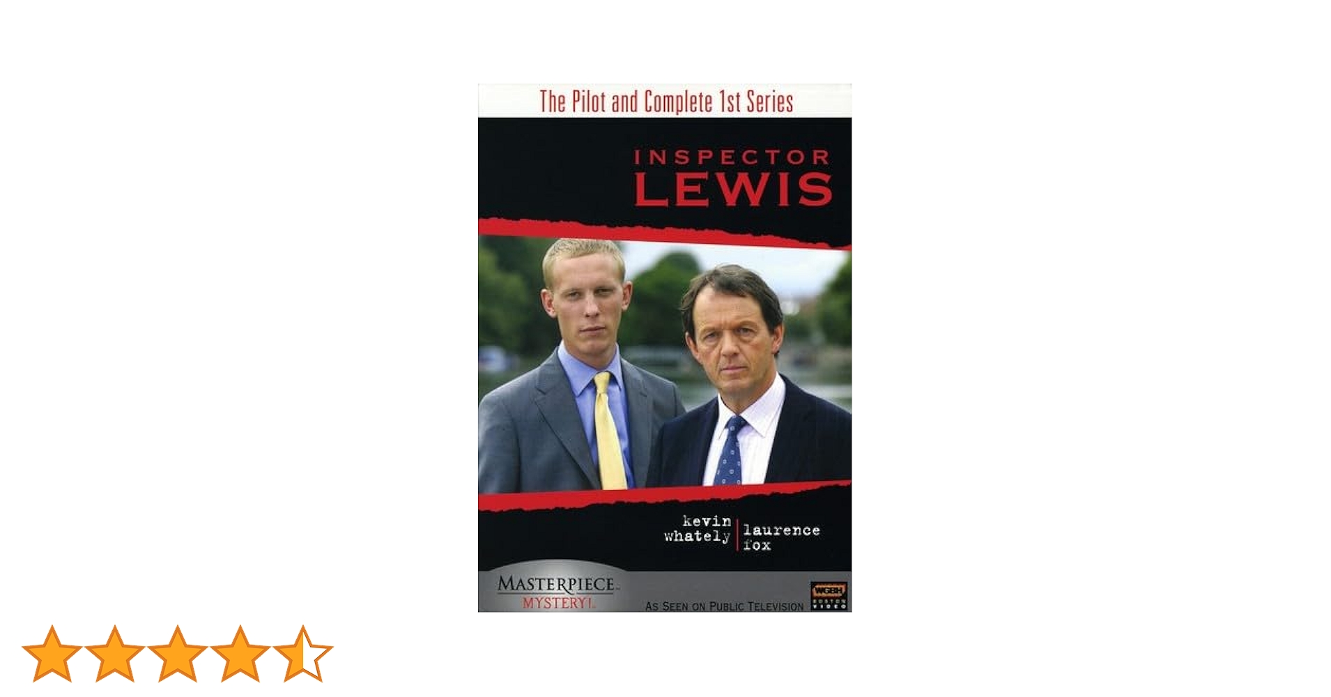 (未使用･未開封品)Inspector Lewis: Pilot &amp; Series 1 [DVD] 71od3q8zxFL._UF350,350_QL50_.jpg